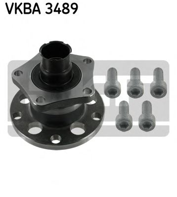 SKF VW маточина задн. (з підшипн.) Passat 97- AUDI A6 97-  арт. VKBA3489