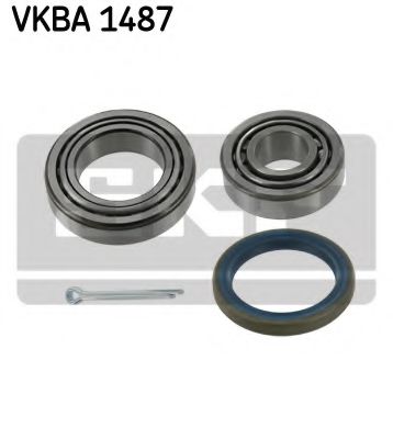 SKF підшипник маточини ALFA ROMEO 75 --92 передній  арт. VKBA1487