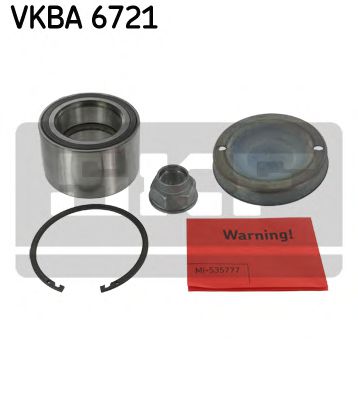 VKBA 6721 SKF Підшипник роликовий конічний  арт. VKBA6721