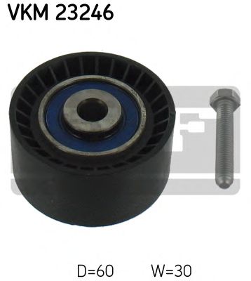 Ролик ГРМ обвідний (VKM23246) SKF  арт. VKM23246