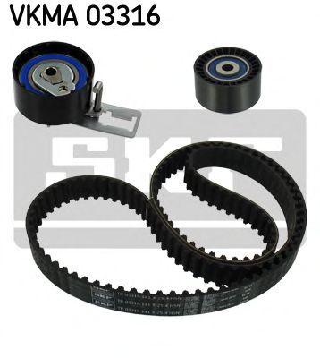 Комплект ремня ГРМ  арт. VKMA03316