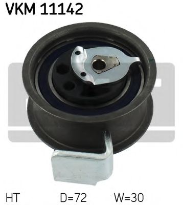 SKF VW ролик натягувача ременя ALHAMBRA 1.9TDI 96-  арт. VKM11142