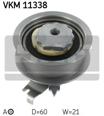 Ролик ременя грм натяжний AUDI/SEAT/SKODA/VW A1/A3/Leon/Fabia/Octavia/Golf/Jetta/Polo 