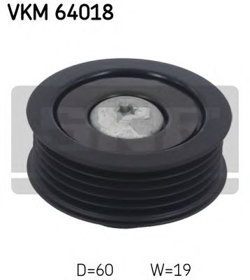 VKM 64018 SKF Ролик модуля натягувача ременя  арт. VKM64018