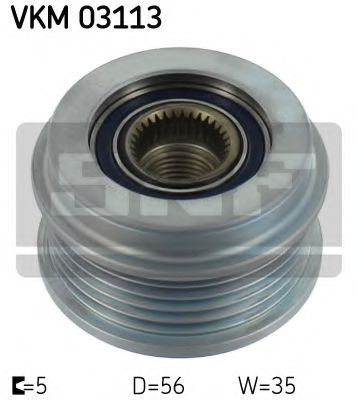 SKF VW механізм своб.ходу Audi A6  арт. VKM03113