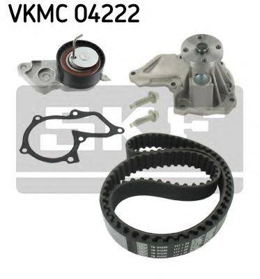 Комплект ременя ГРМ + помпа FORD арт. VKMC04222
