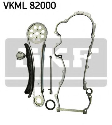 Комплект ланцюга приводу розподільного валу FIAT/OPEL 1.3JTD 188A8/188A9/199B1/A13DTE/Z13DTH 2003- ( FIAT арт. VKML82000