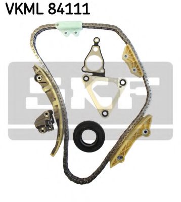 SKF  FORD комплект ланцюга Transit 2,4TDCi -06 (без шестеренок) FORD арт. VKML84111