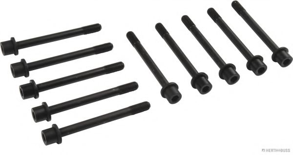 Болт головки циліндрів (компл.) 10 шт. Hyundai i10 I -18, Kia PICANTO I -12 (вир-во Jakoparts)  арт. J1280506