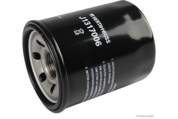 Масляний фільтр MITSUBISHI L200, L200 / TRITON  SUBARU BRZ, FORESTER, IMPREZA, LEGACY V, LEGACY VI, OUTBACK, XV  TOYOTA GT 86 1.6-2.5 01.08- HONDA арт. J1317006