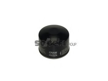 Фільтр оливний двигуна  арт. PH2874