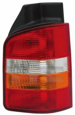 VW MULTI прав. зад. ліхтарь червоний.білий  арт. 110575012