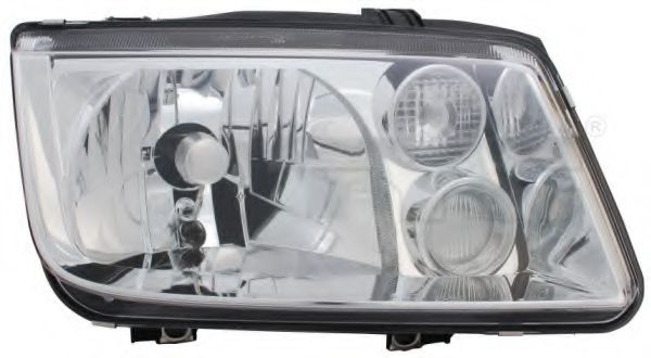 VW BORA прав. H4+H3 фара перед.   арт. 205677082