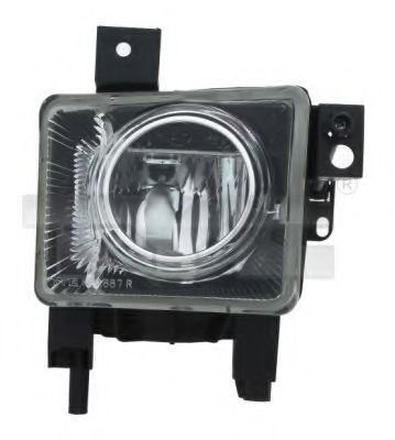 Протитуманна фара передн Прав (H3) OPEL SIGNUM, VECTRA C 09.05-09.08  арт. 190887052