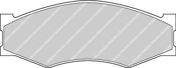 Комплект гальмівних колодок передн , INFINITI M30  NISSAN 300ZX, BLUEBIRD, CABSTAR, CABSTAR E, CEDRIC, LAUREL, NAVARA, PICK UP, PRAIRIE, PRAIRIE PRO, SERENA, SILVIA, STANZA 1.5-3.0D 12.80- ABE арт. FDB340