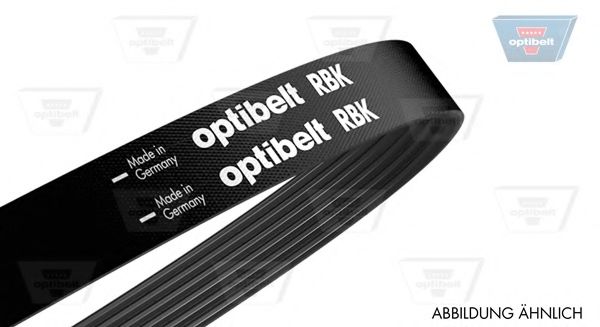 Ремінь П-клиновий 6PK1250 Optibelt  арт. 6PK1250