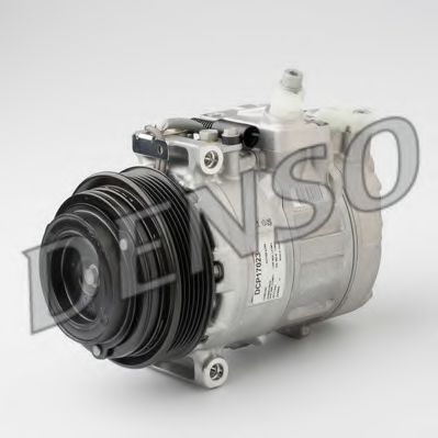 Компресор кондиціонера новий MERCEDES-BENZ Sprinter 906 06-18, G-Class W463 90-18, Sprinter 901-905 95-06, Vito W638 96-03, ML W163 98-05, SLK R170 96-04, CLK W208 97-02, C-Class W203 00-07, C-Class W202 93-00, E-Class W210 94-03  арт. DCP17023