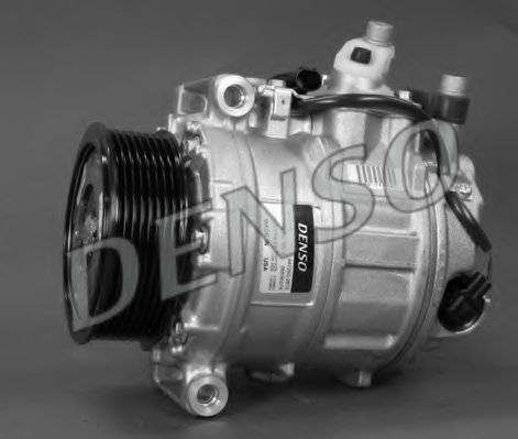 Компресор кондиціонера новий MERCEDES-BENZ GL X164 06-12, ML W164 05-11, R-Class W251 05-13  арт. DCP17062
