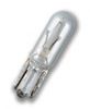 Автомобiльна лампа:  W2.3W 12V 2.3W W2x4.6d                                      BOSCH арт. 2723