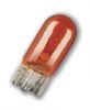 Лампа допоміжн. освітлення WY5W 12V 5W W2,1x9,5d (вир-во OSRAM)  арт. 2827