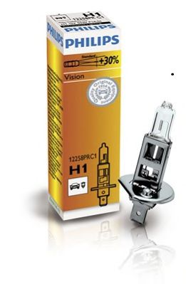 12258PRC1 (PHILIPS) H1 Vision (+30%) 12V 55W P14,5s  арт. 12258PRC1