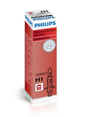 13258MDC1 (PHILIPS) H1 MasterDuty 24V 70W P14,5s  арт. 13258MDC1