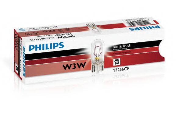 13256CP (PHILIPS) W3W 24V 3W W2,1X9,5d  арт. 13256CP