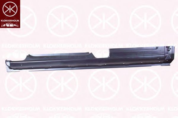 FD CONE Поріг лів., 2дв  арт. 2507001