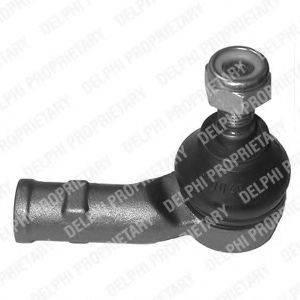 Рульовий наконечник Прав AUDI A2  SEAT AROSA, CORDOBA, CORDOBA VARIO, CORDOBA VARIO/KOMBI, IBIZA II, INCA, LEON, TOLEDO I  VW BORA, BORA I, CADDY II, CADDY II/MINIVAN, CORRADO 1.0-2.9 08.82-06.06  арт. TA1081