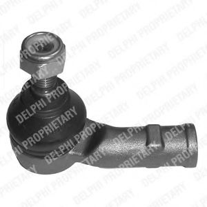 Рульовий наконечник Лів SEAT AROSA, CORDOBA, CORDOBA VARIO, CORDOBA VARIO/KOMBI, IBIZA II, INCA, LEON, TOLEDO I  VW BORA, BORA I, CADDY II, CADDY II/MINIVAN, CORRADO, GOLF II 1.0-2.9 08.82-06.06  арт. TA1237