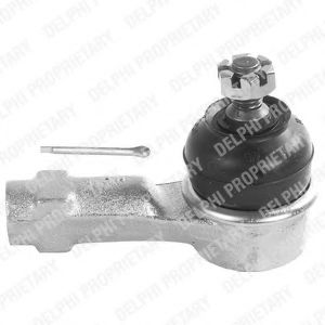 DELPHI HYUNDAI наконечник рул.тяги лів./прав.Accent,Kia Cerato,Santa Fe,Getz 02- SWAG арт. TA1515