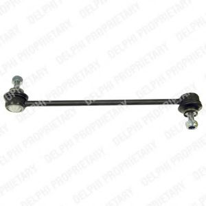 Стійка стабілізатора передн Лів/Прав 270mm (метал) AUDI A1, A1 ALLSTREET, A1 CITY CARVER, A2  SEAT ARONA, CORDOBA, IBIZA III, IBIZA IV, IBIZA IV SC, IBIZA IV ST 1.0-Electric 09.96- VOLKSWAGEN арт. TC1086