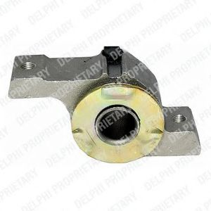 DELPHI FIAT С/блок переднього важеля прав.d=20.8mm Multipla,Lancia Lybra 99-  арт. TD412W
