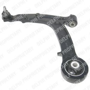 Важіль підвіски передній Лів 15 мм FIAT PANDA, PANDA/HATCHBACK 1.1-1.4CNG 09.03-  арт. TC1407