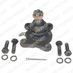 DELPHI TOYOTA кульова опора нижня Hilux 2,4TD -02, 2,5D -05  арт. TC1338