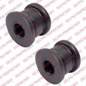 DELPHI DB втулка стабілізатора (к-кт 2шт.!!!) передн.наружн.d=18,0mm W124,201,202, CLK,R129,R170  арт. TD680W