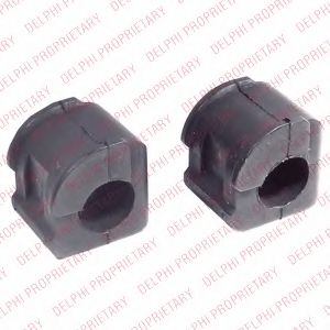 DELPHI VW втулка (к-кт 2шт.!) стабілізатора передн.d=19mm Golf,Jetta,Polo,Wento  арт. TD808W