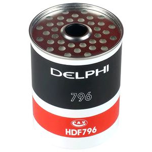 DELPHI CITROEN фільтр паливний диз.H=112mm Citroen 1,8-2,5FordPeugeotRenault 1.9/2.5  арт. HDF796