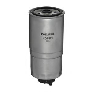 DELPHI CITROEN фільтр паливний диз.Jumper 2,8HDi 02-,Fiat,Kia Sorento 2.5CRDi  арт. HDF571