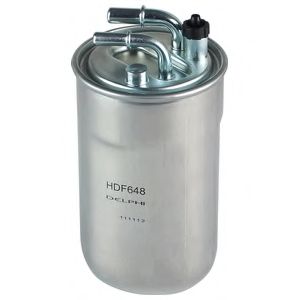 DELPHI OPEL фільтр паливний Corsa D 1.3/1.7CDTI 06- Borsehung арт. HDF648