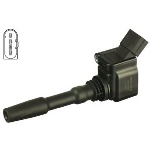 GN10632-12B1 Delphi Котушка запалювання VW Golf VII/Passat/Skoda Octavia III 1.8TFSI/2.0TFSI 11-  арт. GN1063212B1
