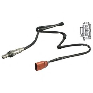 Лямбда-зонд (кількість дротів 4, 1015мм) AUDI A3, A4 B7, A6 C6, R8, R8 SPYDER, TT  SEAT ALHAMBRA, ALTEA, ALTEA XL, EXEO, EXEO ST, LEON, TOLEDO III  SKODA OCTAVIA II, SUPERB II 1.6-5.2 05.03-07.19  арт. ES1110412B1