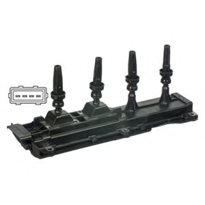 Котушка запалювання CITROEN EVASION, XANTIA, XM, XSARA  FIAT ULYSSE  LANCIA ZETA  PEUGEOT 306, 406, 605, 806 1.8/2.0 03.93-12.04  арт. GN1046012B1