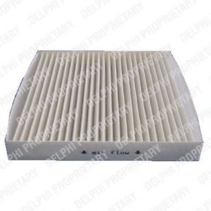 DELPHI MAZDA фільтр салону вугільний.! Mazda 2, 6,CX-7  арт. TSP0325176C