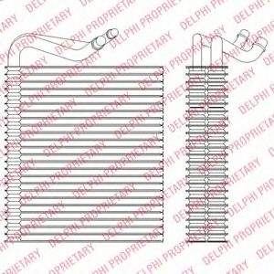 DELPHI MINI Випарник конд. MINI (R50, R53) 01-, MINI (R52) 04-  арт. TSP0525202
