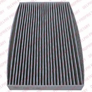 DELPHI NISSAN фільтр салону вугілля! Cube,Juke 10-  арт. TSP0325335C