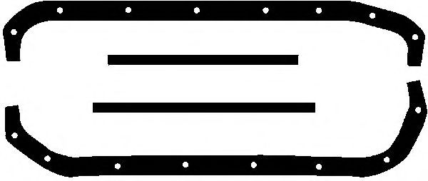 Прокладка піддону (к-кт)Fiat Panda  арт. 101262601