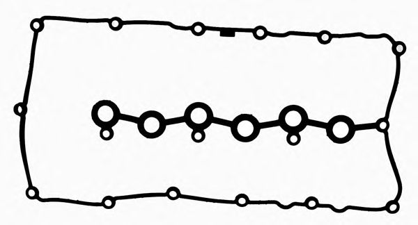 71-37556-00 Victor Reinz  Продладка кришки Г/Ц AUDI, VW 3,6FSI  арт. 713755600