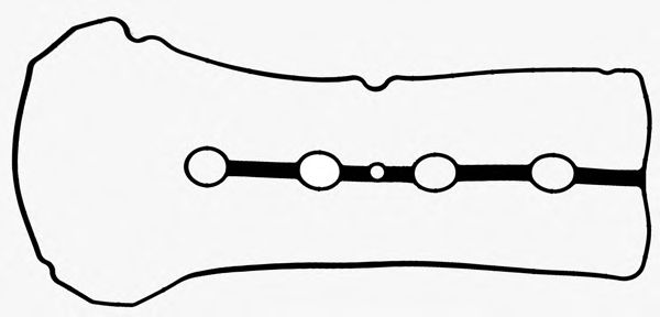 71-54053-00 Victor Reinz  Прокладка кришки клапанів Mazda 3 03-14  арт. 715405300