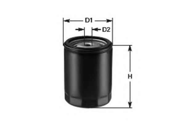 MAGNETI MARELLI фільтр масляний MG 1,4-2,0 00- ROVER 1,1-2,0 89- LAND ROVER 1,8/2,5i 98-  арт. 152071758793